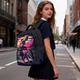 thumbnail image 6 of Bulopur T-Rex Kids Backpack for Boys Cool School Bag Lightweight Waterproof Multi-Pocket Book Bag for Kids 6-12, 6 of 7