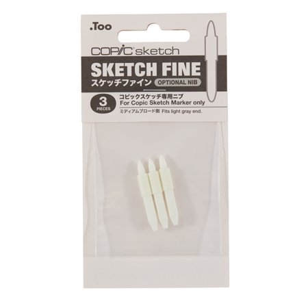 UPC: 4511338054932 | SKFINEN SKETCH NIB FINE TIP 3 PER PACK