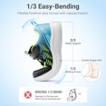 thumbnail image 3 of DREAM PAIRS Kids' Tennis Shoes, Lightweight Running Sneakers with Hook-and-Loop Closure, Breathable Non-Slip Athletic Shoes for Boys and Girls, 3 of 4