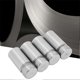 thumbnail image 2 of 4pcs Stainless Steel Glass Standoff Bolts Advertising Nail Fixing Pin Mounts Fastener (12*30mm), 2 of 4