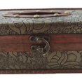 thumbnail image 1 of Elegant Crafted Wooden Antique Handmade Old Tissue Box Antique Tissue Box, 1 of 7