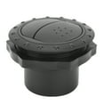 thumbnail image 3 of Ventilation Ronde, A / C Sortie ABS Pratique Plastique Facile Rond Professionnel Durable pour les Voitures pour les Bus Noir, Gris, 3 of 8