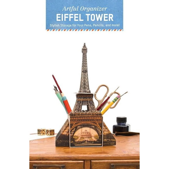 Artful Organizer: Eiffel Tower : Stylish Storage for Your Pens, Pencils, and More! (Other)
