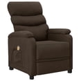 thumbnail image 3 of vidaXL Massage Recliner Electric Massaging Recliner Chair for Elderly Fabric, 3 of 42