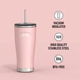 thumbnail image 2 of Vaso THERMOS ICON SERIES de acero inoxidable 710 ml, color rosa atardecer, 2 of 6