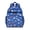 Blue-6, variant on Construction Vehicle Toddler Backpack Spacious Adjustable Shoulder Straps Chest Buckle Durable Backpack For Student