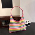 thumbnail image 4 of Stylish Women Shoulder Bag Versatile Tote Crossbody Purse Casual Beach Day Large Capacity Handheld Sling, 4 of 4
