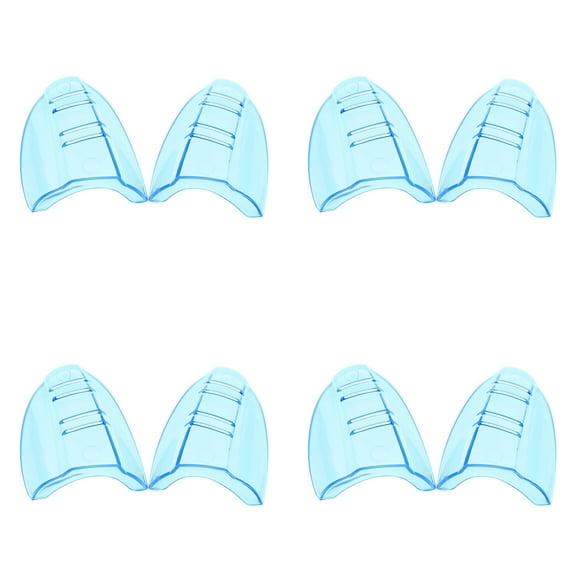 Universal Glasses Side Shields Slip-On Eye Protection for Prescription Safety Glasses,Flexible Lightweight Side Covers Block Wind, Dust Debris, Fits Small to Large Eyeglass Frames