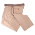 thumbnail image 3 of BRUHL Venice B Turn DO Mover High Stretch Chinos - Sand Beige, 3 of 6