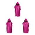 thumbnail image 2 of Wosthever Microfiber Surf Poncho Changing Robe Wetsuit Soft for Swim Type1 NO1, 2 of 6