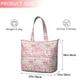 thumbnail image 4 of Red Baseball Terms Pattern Travel Tote Bags for Women Carry On,Large Weekender Bags for Women Travel,Multi Functional Duffle Bag for Work,Shopping,Sports, 4 of 5