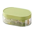 thumbnail image 1 of Food Grade Ice Cube with Lid Easy To Store Ice Tray Mini Pressable Ice Cubes, 1 of 5