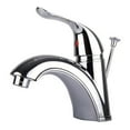thumbnail image 3 of Builders Shoppe  2010 Contemporary Brass Single-handle Lavatory Faucet with Pop-up Drain Rubbed, 3 of 4