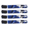 thumbnail image 1 of Eigraketly 4 Uds. De correas para caña de pescar, tirantes para atar, cinturones de sujeción, gancho para cinturón, varillas de bucle, Pescar Camuflaje, 1 of 6