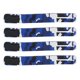 thumbnail image 1 of Eigraketly 4 Uds. De correas para caña de pescar, tirantes para atar, cinturones de sujeción, gancho para cinturón, varillas de bucle, dispositivos de Pescar Camuflaje Eigraketly OD030383-05, 1 of 6