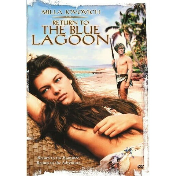 Return to the Blue Lagoon (DVD), Sony Pictures Home, Drama