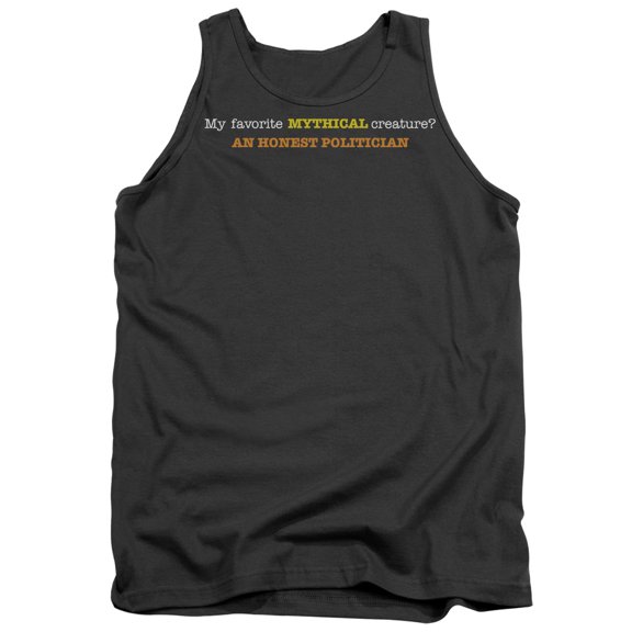 - Honest Politician - Tank Top - Medium