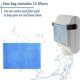 thumbnail image 2 of 12 PCS Dryer Vent Filters Replacement for Funmas Vent Indoor Dryer Vent Air Purification Filter Elem, 2 of 5
