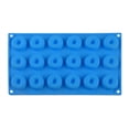 thumbnail image 4 of Silicone Donut Baking Pan Silicone Donut Molds Donut Baking Tray with 18 Cavity, 4 of 9