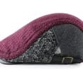 thumbnail image 6 of CoCopeaunts Newsboy Cap Retro Knitted Hat Casual Beret Newsboy Hat Winter Autumn Warm Cabbie Hats Drivers Cap for Women, 6 of 7