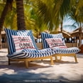 thumbnail image 6 of G128 Summer Decoration Hello Summer Pineapple Watermelon Waterproof Throw Pillow Covers | 18 x 18 in | Set of 4, Beautiful Cushion Covers for Summer Sofa Couch Decoration, 6 of 10