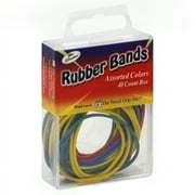 Rubber Bands 40/Pkg Assorted