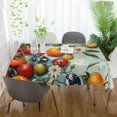 thumbnail image 3 of Yayeee Tablecloths 60" x 120" Rectangle Wrinkle Resistant Party Table Cover, Red Tomatoes, 3 of 8
