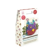 Crafty Kit Co Sewing Kit Patchwork Owl