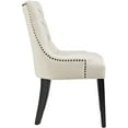 thumbnail image 2 of Ergode Regent Tufted Fabric Dining Side Chair - Beige, 2 of 4