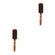 thumbnail image 2 of Seitruly Comb Pocket-size Grooming Tools Salon Detangler Round Combs Styling Thickened Hairbrush Accessories Dense Professional RUOJIN 805B (recto) 2piezas Seitruly CBP502889, 2 of 6