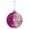 thumbnail image 1 of Llavero Fidget Sensory Toy para niños y adultos, con forma de burbuja, 1 of 5