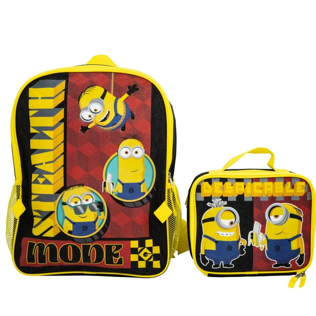 Set de mochilas AI ACCESSORY INNOVATIONS Despicable Me 16 para Niños