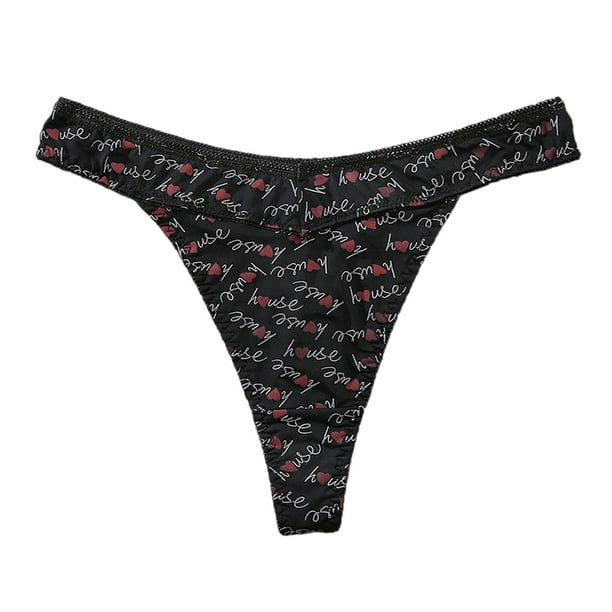 nsendm Female Underpants Adult High Waist Panties Women Sexy V