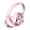 Pink, variant on Mahipey Y03 Bluetooth Headphones,Wireless Over Ear Active Noise Cancelling Headphones,48H Playtime,High Sound Quality,6 EQ Music Modes,Soft Ear Cushion,Blue
