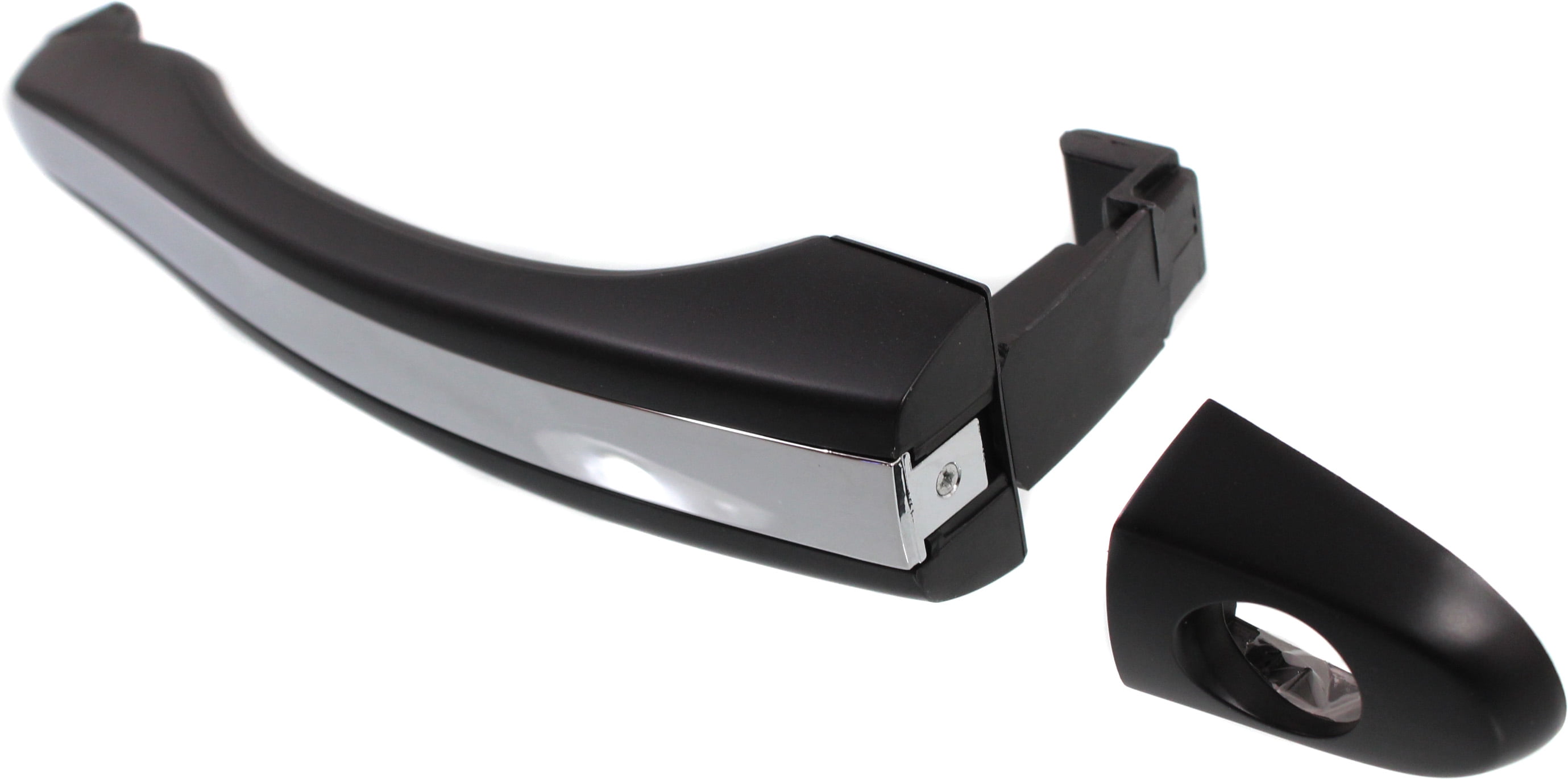 Replacement REPHY462128 Exterior Door Handle Compatible with 2006-2011 Hyundai Azera Front, Left Driver Primed