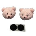 thumbnail image 3 of Almencla 1 Pair Helmet Decorations Adorable Fun Attachment for Skiing Bike Motorcycle Pink, 3 of 8
