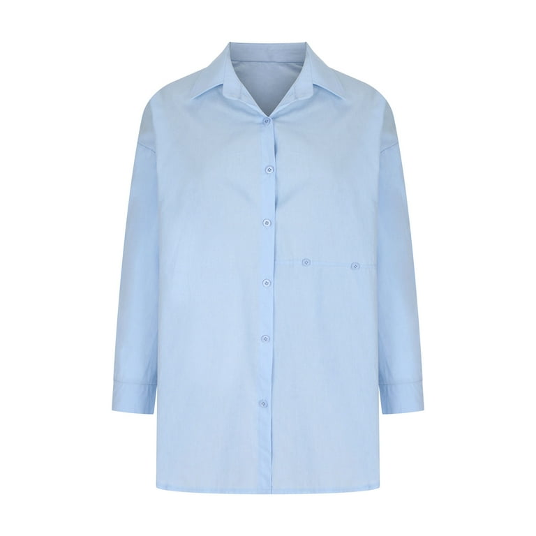 oversized boyfriend button down shirt plus size