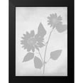 thumbnail image 2 of Lettered and Lined 12x14 Black Modern Framed Museum Art Print Titled - Retreat Botanical 13, 2 of 5