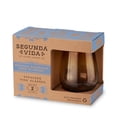 thumbnail image 6 of Twine Living El Ocaso Wine Glasses for Birthday, Wedding, 13oz Set of 2, 6 of 6