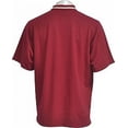 thumbnail image 2 of Buffalo Dallas Kappa Alpha Psi Polo Shirt [Short Sleeve - Crimson Red - XL], 2 of 3