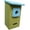 Green, variant on Birds Choice SNBBH Eastern Bluebird Bird House in Taupe and Green Recycled Plastic 1.5" Entrance Hole