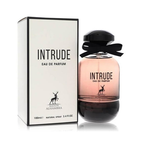 Intrude de Maison Alhambra para mujer - EDP en spray de 3,4 oz