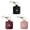 A+B+C, variant on VKLU Maroon PU Leather Coin Holder Keychain, Challenge Coin Pouch with Clear Window, Portable Milestone Token Protector with Lobster Clasp, Fits up to 1.32" Coins