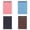 Multicolor, variant on HONGLIN Small Notebook, Pocket Notepad 3x5 Inch, Top Spiral Bound Journal with 100 Sheets, College Ruled Paper for Daily Lists, Coffee