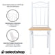 thumbnail image 5 of Comedor 4 Sillas Y Mesa Juego de Comedor Madera MDF Moderno Minimalista 4 Personas una Estructura De Metal Resistente Y Estable, 5 of 7