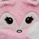 thumbnail image 2 of Lovely Animals Notebook Kids Plush Diary For Girls Teens Fuzzy Journal Writing Pad A5 Lined 160 Pages, 2 of 5