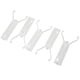 thumbnail image 5 of 5 uds. Clips de sujeción para molduras de puerta de guardabarros inferior 20631034 reemplazo para Caprice Classic Brougham, 5 of 12