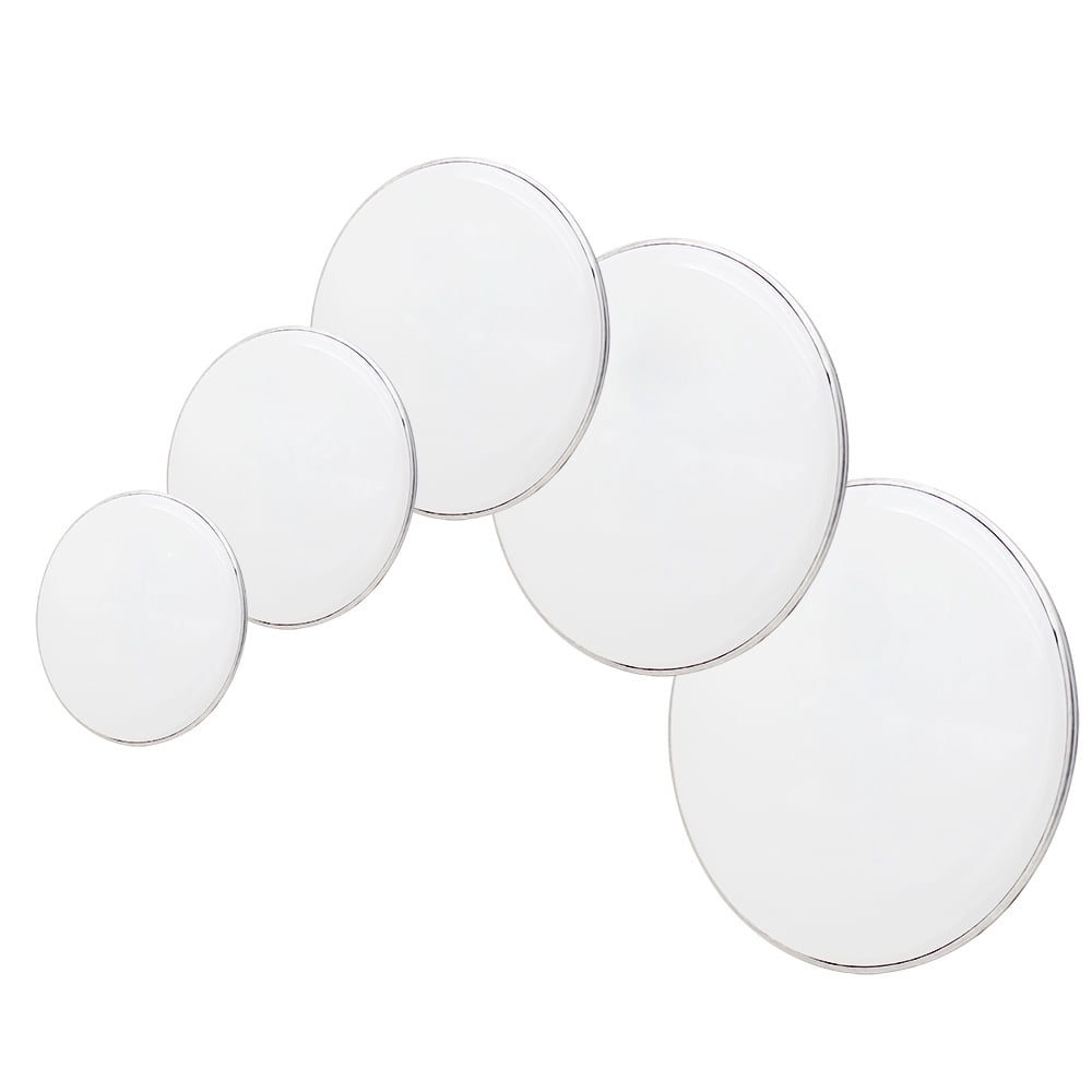 Drum Heads White (22", 16", 14", 13", 12")