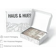 thumbnail image 4 of HAUS AND HUES Flower Wall Decor - Set of 4 Floral Wall Art, Floral Wall Decor, Flower Wall Art, Framed Flower Painting, Floral Pictures Wall Decor, Flower Pictures Wall Decor (Framed Black 11x14), 4 of 6