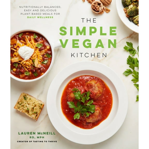 The Simple Vegan Kitchen, (Paperback)